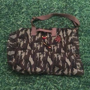 Rare Vintage Miss Sixty Barrel Duffle